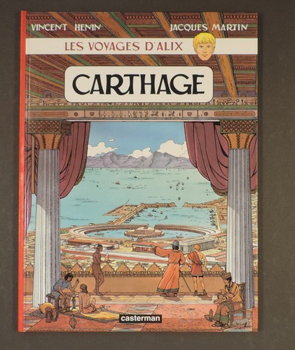 Voyages alix carthage henin - alix,