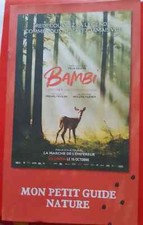 GUIDE NATURE  12 PAGES Bambi