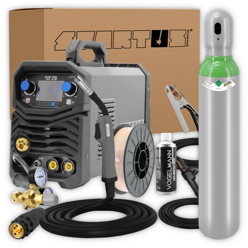Kit spartus easymig 215 - easymig,