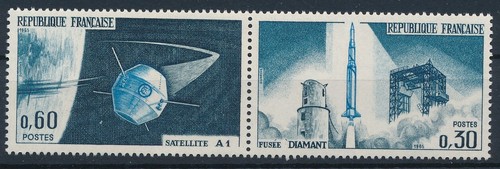 Timbre france 1464 - france,