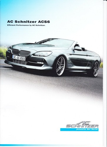 Schnitzer acs 6 - acs, 2012