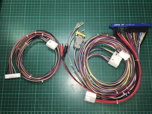 Cable jamma plus cps2 sega - cable,