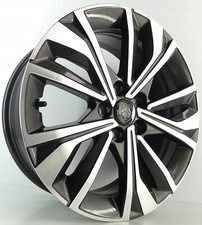 JEU DE JANTES ALU D'ORIGINE 17