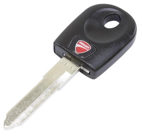 Ducati clé avec - , transpondeur