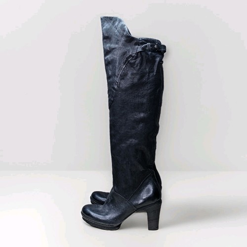 Airstep ladies leather boots - ,