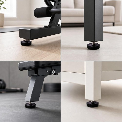 Pieds nivellement pour - 2,