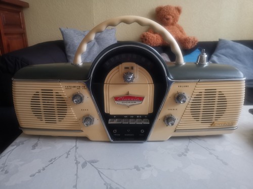 Radio cassette vintage - cassette,