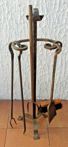 Ancien serviteur cheminée - de,