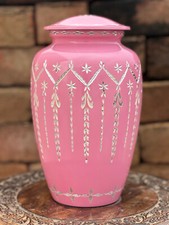 Urne de crémation gravée