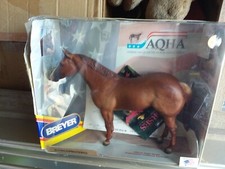 Breyer AQHA Offspring of Go Man Go   #721 NIB! MINT See pics of this beauty!!!!