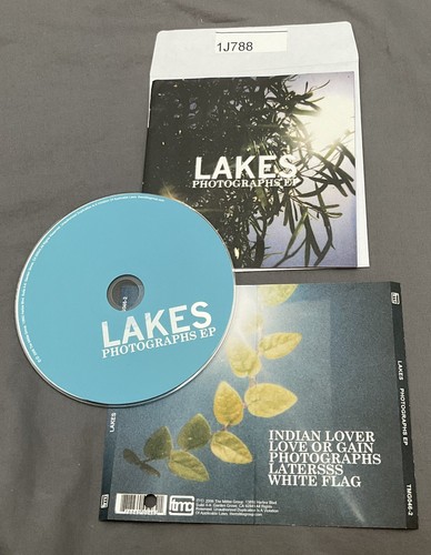 Lakes photographs cd - ep, (cd