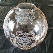GLOBE BOULE EN VERRE POUR