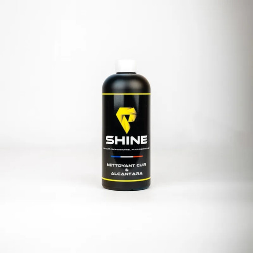 Shine nettoyant cuir - -,