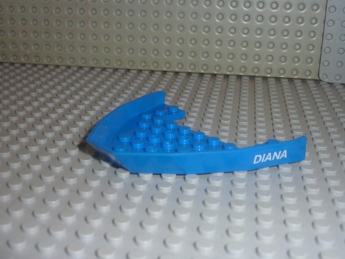 Lego boat bow top - lego, 8x10x1