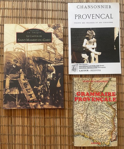 Lot livres provence - lot,