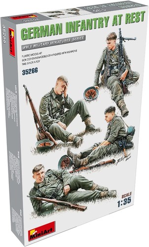 Miniart 35266 maquette - 35266,