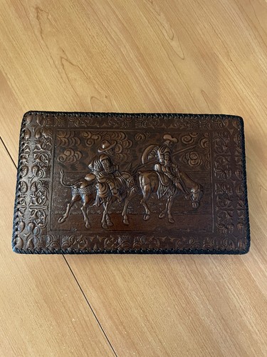 Boîte cigares vintage - boîte, en