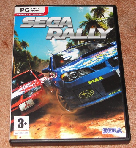 Sega rally jeu neuf - rally, pc