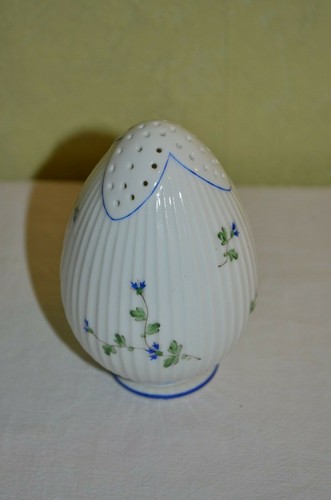 Ancienne salière porcelaine - ancienne,