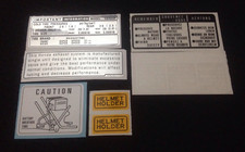 CB400 FOUR "WARNING&SERVICE"