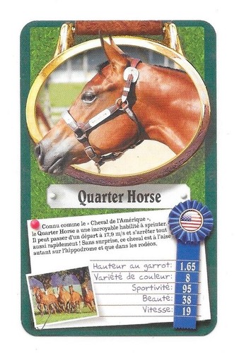 Carte top trumps - trumps, ou