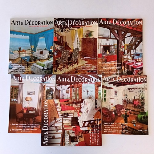 Lot revues anciennes art et - anciennes,