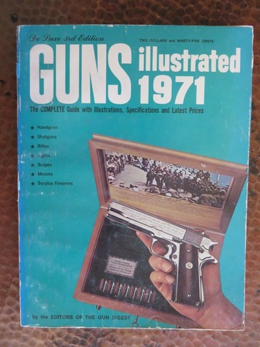 1971 guns illustrated - 1971,