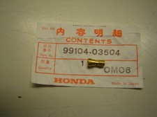 Gicleur de ralenti de carburateur diamètre 35 pour modèle(s) exemple(s) CB500T