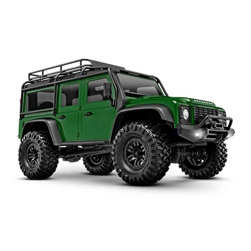 Traxxas trx defender 4x4 - traxxas,