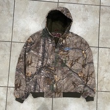 Vintage Dri Duck Carhartt style Realtree camo jacket size XL Great Condition