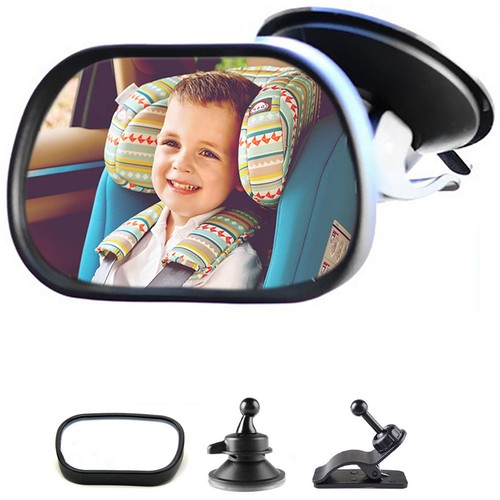 Bébé vue arrière - bébé, miroir