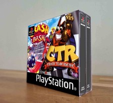 Crash Bash & Crash Team Racing
