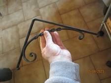 Equerre Etagère Fer Crochet Pot de Fleur Tablette Potence d'Enseigne Boutique