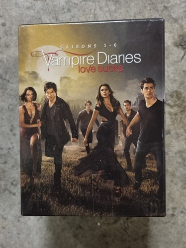 Vampire diaries integrale - vampire,