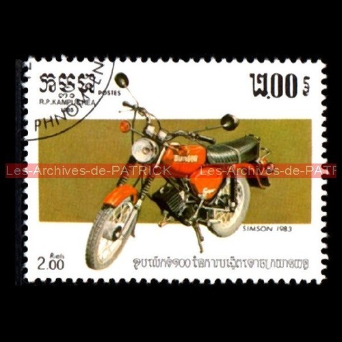 Simson 1983 kampuchea - -,