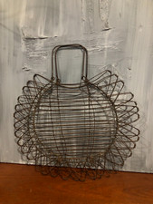 ANCIEN JOLI  PANIER A SALADE