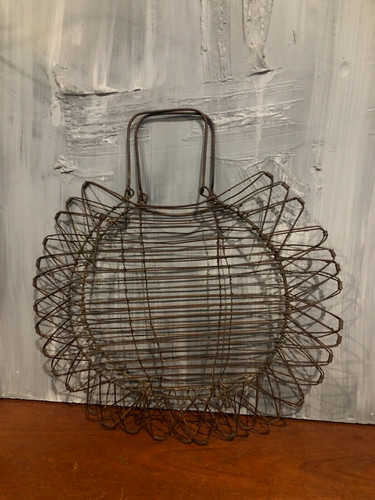 Ancien joli panier - joli, salade