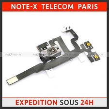 iphone 4S 4GS Headphone Audio Jack, Power, Volume Flex Cable Replacement