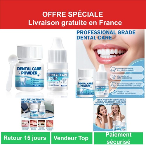 Ciment dentaire definitif - dentaire,
