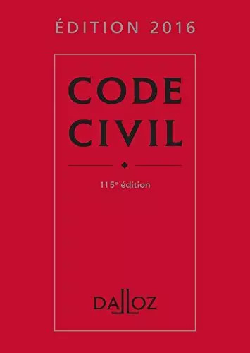 Code civil 2016 - -, 115