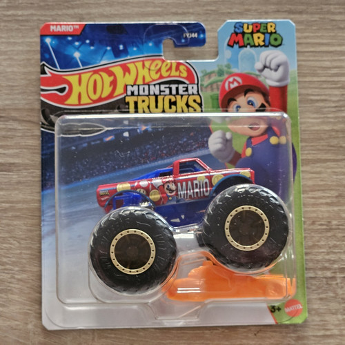 Hot wheels monster trucks - 1/64,
