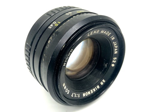 Objectif ricoh rikenon 50 - xr,