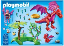Playmobil Fairies Maman dragon