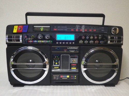 Lasonic 931 ghetto blaster - ghetto,