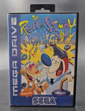 The Ren & Stimpy Show - SEGA Megadrive Mega Drive - Complet - PAL Très Bon Etat