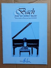 Partition " BACH pour les