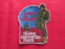 ECUSSON PARACHUTISTE TAP