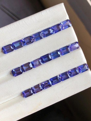 Gemme tanzanite naturelle - gemme,