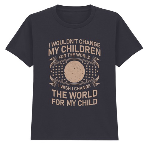 Change the world child - change,