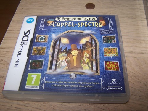 Professeur layton appel - layton,